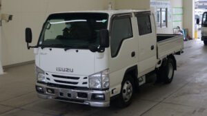 2017 Double Cab Truck Isuzu Elf TRG-NJR85A