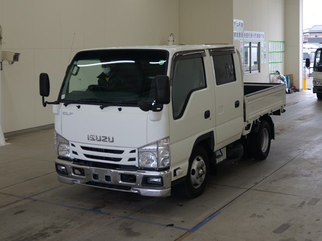 2017 Double Cab Truck Isuzu Elf TRG-NJR85A