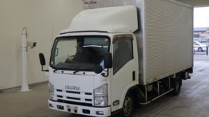 2011 Van Wing Isuzu Elf BKG-NMR85AN