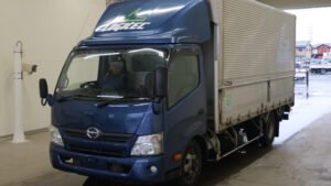2017 Van Wing Hino Dutro TKG-XZU720M