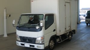 2007 Van Wing Mitsubishi Fuso Canter PDG-FE708