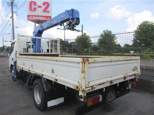 2016 Crane Truck Hino Dutro TKG-XZU650M - Image 3