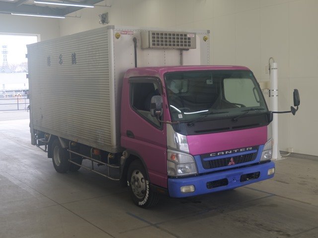 2007 Freezer Refrigerator Truck Mitsubishi Fuso Canter PA-FE83DEN - Image 3