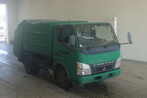 2004 Garbage Truck Mitsubishi Fuso Canter KK-FE73CB