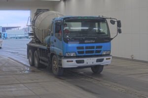 2003 Concrete Mixer Truck Isuzu Giga KL-CXZ73K3