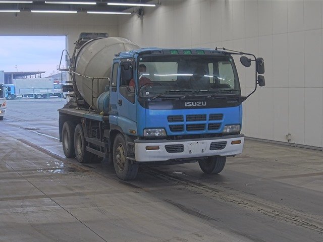 2003 Concrete Mixer Truck Isuzu Giga KL-CXZ73K3 - Image 3