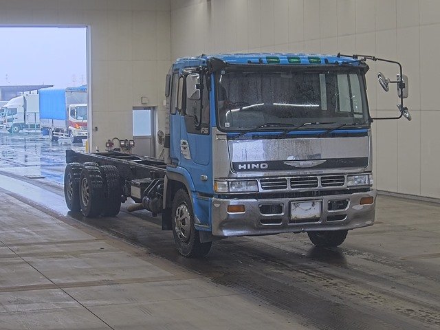 1992 Chassis Truck Hino Profia U-FS3FUBA - Image 3