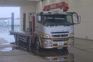 2014 Self Loader Mitsubishi Fuso Super Great QKG-FS50VZ