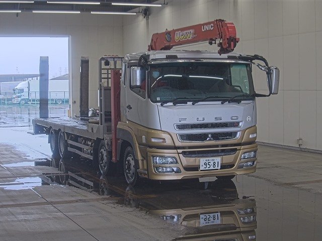 2014 Self Loader Mitsubishi Fuso Super Great QKG-FS50VZ - Image 3