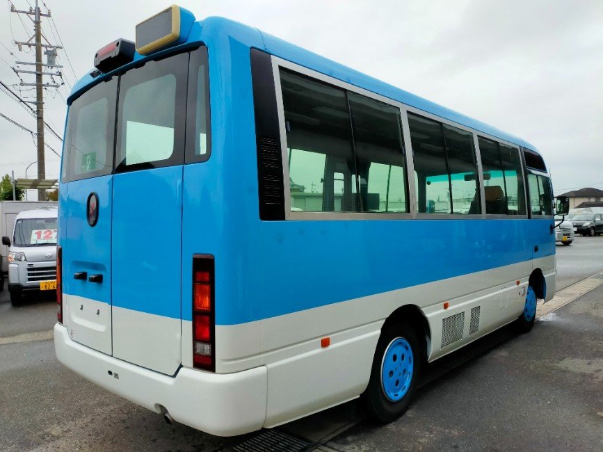 2017 Bus Nissan Civilian Civilian (Children's Bus) with Rear Cooler, Rear Heater & Back Camera - Image 3
