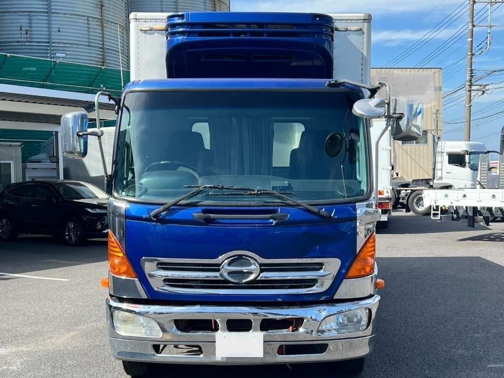 2008 Freezer Refrigerator Truck Hino Ranger FC7JJYA - Image 3