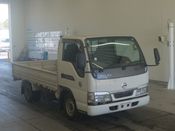 2004 Flat Body Truck Nissan Atlas KR-AHR69E - Fareena Corporation Japan