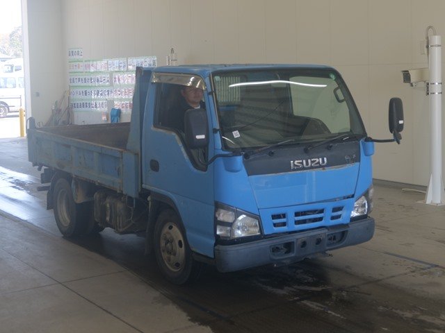 2005 Dump Tipper Truck Isuzu Elf PB-NKR81AD - Image 3