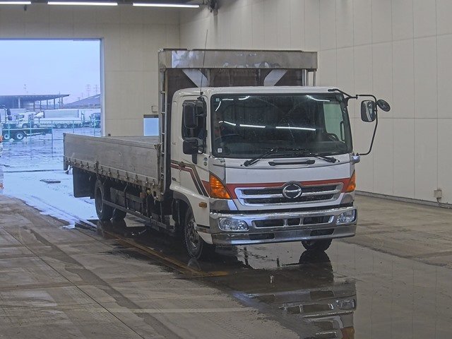 2014 Flat Body Truck Hino Ranger TKG-FD9JPAA - Image 3