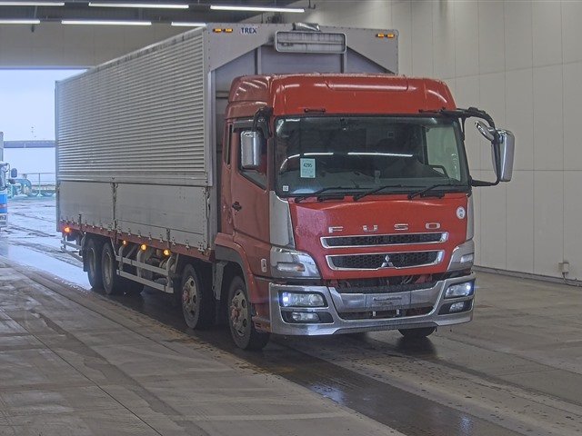 2010 Van Wing Mitsubishi Fuso Super Great BDG-FS54JZ - Image 3