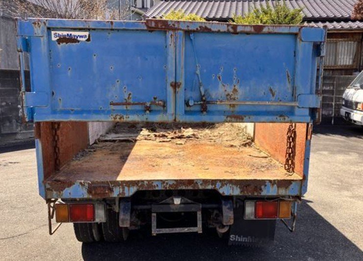 1996 Dump Tipper Truck Isuzu Elf KC-NKR66ED - Image 3