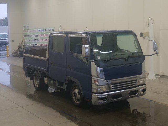 2005 Double Cab Truck Mitsubishi Fuso Canter Guts PA-FB70BB - Image 3