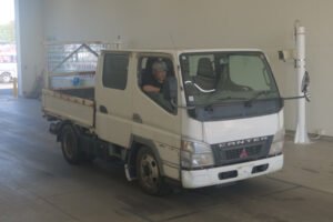 2007 Double Cab Truck Mitsubishi Fuso Canter PA-FE70DB