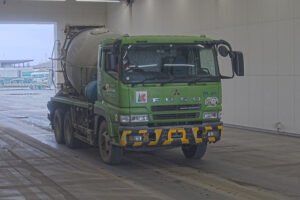 2006 Concrete Mixer Truck Mitsubishi Fuso Super Great PJ-FV50JX