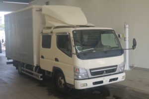 2008 Freezer Refrigerator Truck Mitsubishi Fuso Canter PDG-FE82D