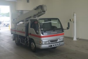 2004 Aerial Platform Isuzu Elf KR-NKR81EP
