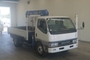 1999 Crane Truck Mitsubishi Fuso Canter KK-FE63EEN