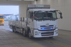 2016 Flat Body Truck Nissan Quon QPG-CG5ZA