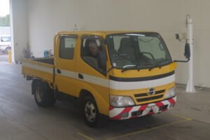 2008 Double Cab Truck Hino Dutro BDG-XZU308M