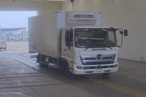 2018 Freezer Refrigerator Truck Hino Ranger 2KG-FD2ABA