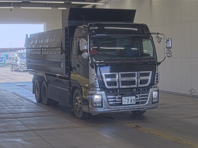 2014 Dump Tipper Truck Isuzu Giga QKG-CYZ77AM - Image 3