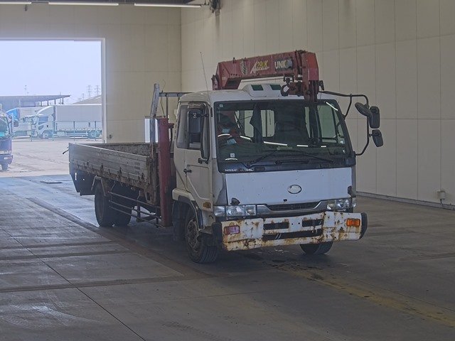 1996 Crane Truck Nissan UD KC-PK260KZ - Image 3