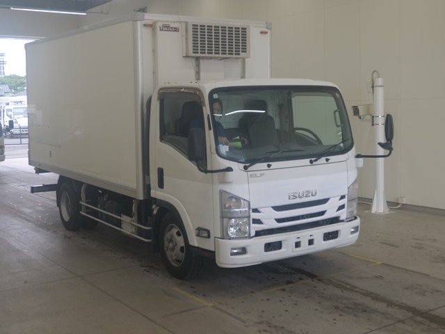 2016 Freezer Refrigerator Truck Isuzu Elf TPG-NPR85AN - Image 3