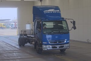 2006 Chassis Truck Mitsubishi Fuso Fighter PA-FK64R