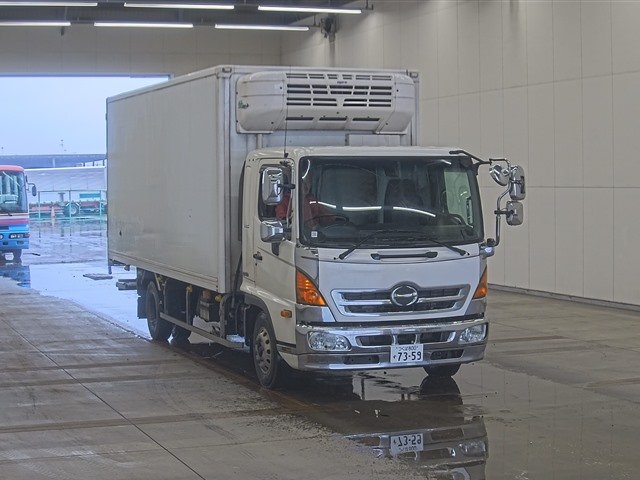 2017 Freezer Refrigerator Truck Hino Ranger TKG-FD7JKAA - Image 3