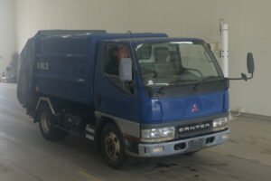 2001 Garbage Truck Mitsubishi Fuso Canter KK-FE53EB