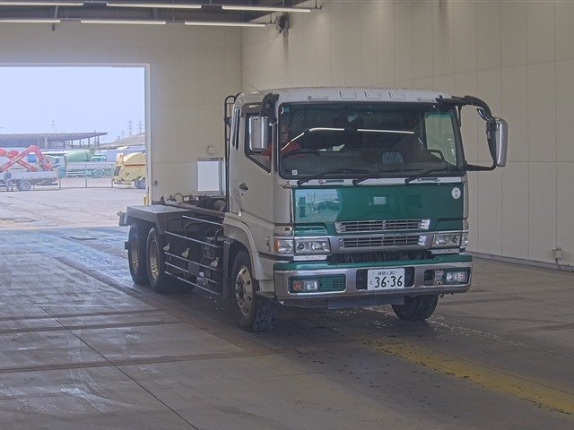 2000 Arm Roll Mitsubishi Fuso Super Great KL-FV50JMY - Image 3