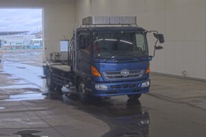 2009 Arm Roll Hino Ranger BDG-FE7JGWA