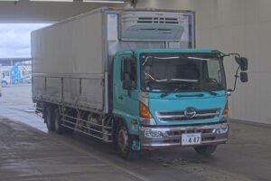2015 Freezer Refrigerator Truck Hino Ranger LDG-GK8JWAA