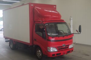 2008 Van Wing Hino Dutro BKG-XZU548M