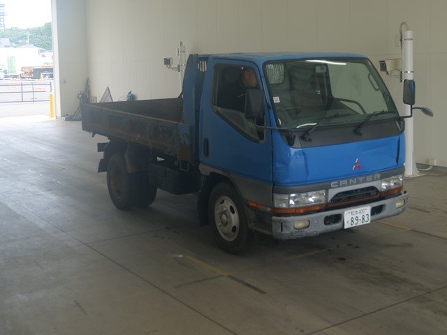 1996 Dump Tipper Truck Mitsubishi Fuso Canter KC-FE517BD - Image 3