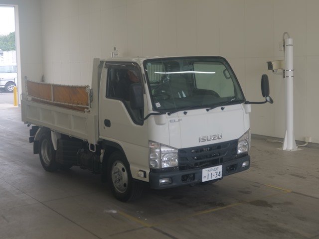 2017 Dump Tipper Truck Isuzu Elf TPG-NKS85AN - Image 3