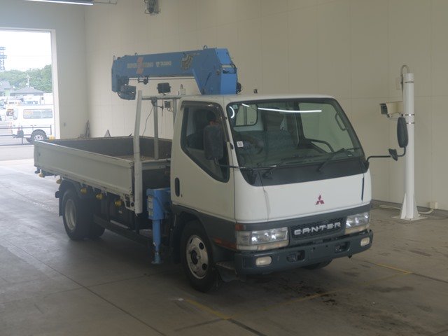 2002 Crane Truck Mitsubishi Fuso Canter KK-FE53EEV - Image 3