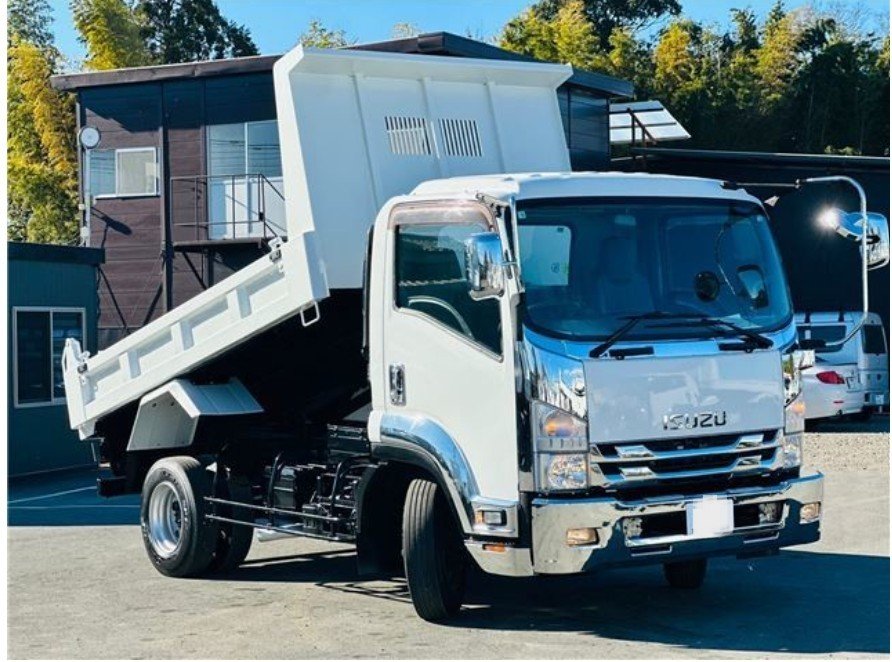 2015 Dump Tipper Truck Isuzu Forward TKG-FRR90S1 - Image 3