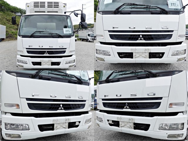 2009 Freezer Refrigerator Truck Mitsubishi Fuso Fighter PDG-FQ62F - Image 3