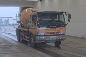 2003 Concrete Mixer Truck Isuzu Giga KL-CXZ73K3