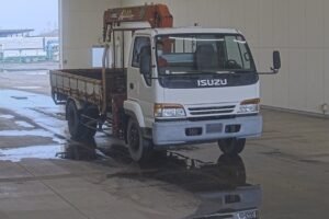 1995 Crane Truck Isuzu Forward Juston U-NRR32G1