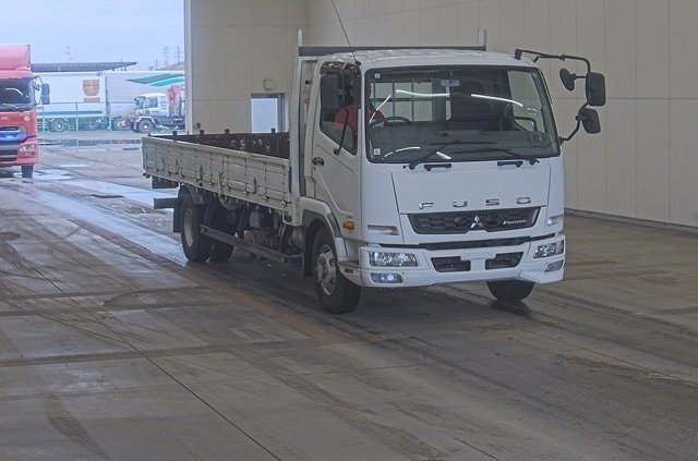2017 Flat Body Truck Mitsubishi Fuso Fighter TKG-FK71F - Image 3