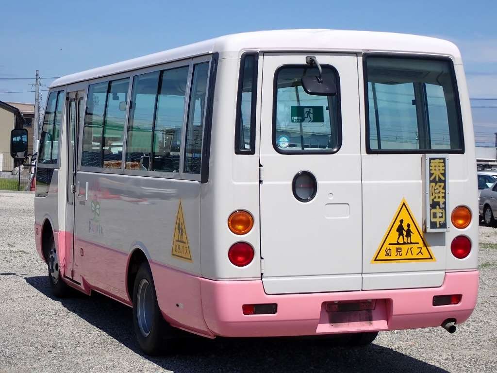 2004 Bus Mitsubishi Fuso Rosa KK-BE63CE - Image 3