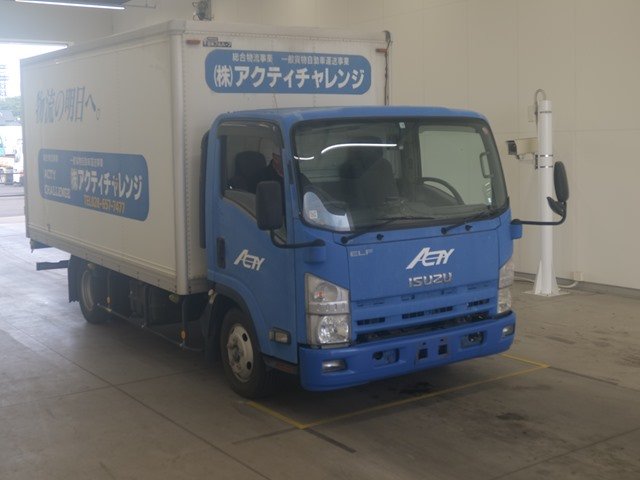 2010 Van Wing Isuzu Elf BKG-NPR85AN - Image 3