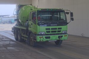 2003 Concrete Mixer Truck Isuzu Giga KL-CXZ73K3